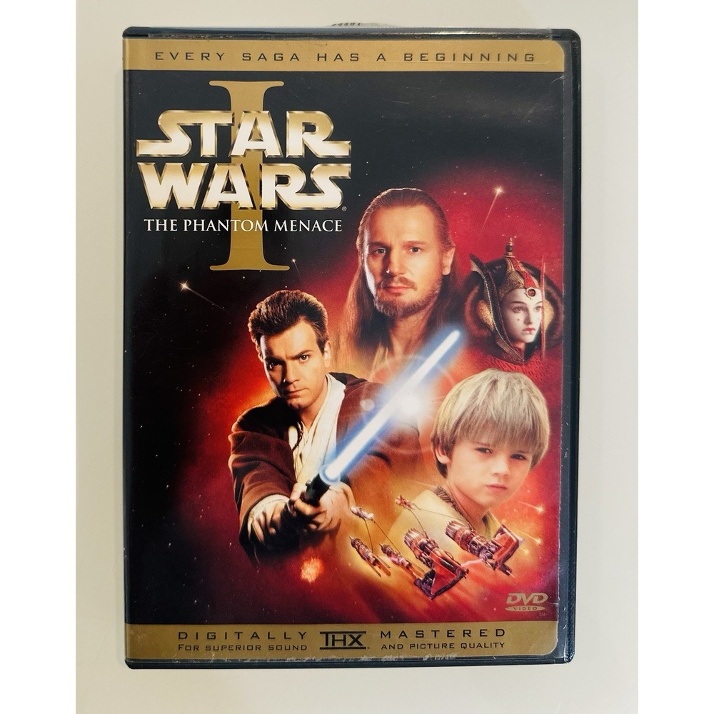 STAR WARS Original Trilogy (DVD 2004) 4-Disc Box Set Widescreen 4,5,6 LOT of 7 - Picture 12 of 16